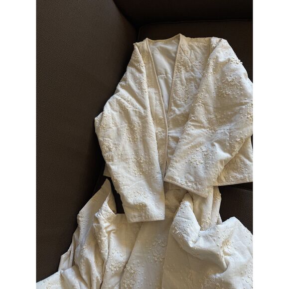 Porter des boutons Embroidered Coat (2025 Autumn & Winter Collection) one size - Picture 8 of 14